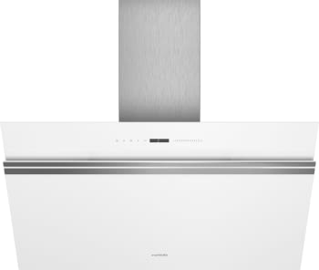 Siemens LC91KWW20 Campana decorativa de pared 90cm Cristal Blanco | Wifi Home Connect | A+