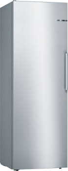 Frigorífico Bosch 1P KSV33VLEP Acero Mate Antihuellas 176 x 60 cm VitaFresh Plus A++ | Serie 4