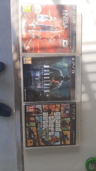 3 pelicules de la Playstacion