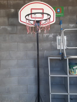 canasta de basquet