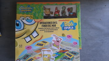 2 jocs de Bob Esponja
