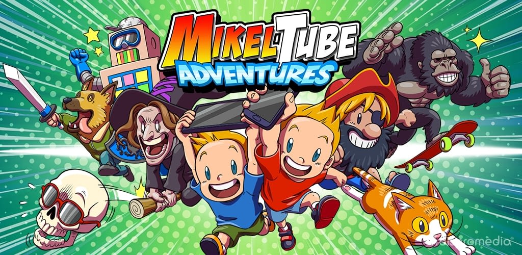 Nova APP de jocs de Mikel Tube