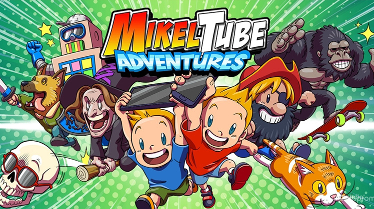 Neue Mikel Tube Spiele APP