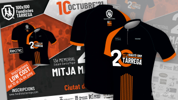Dispromèdia is once again collaborating with El Club Targarí in athletics 100x100 Fondistes