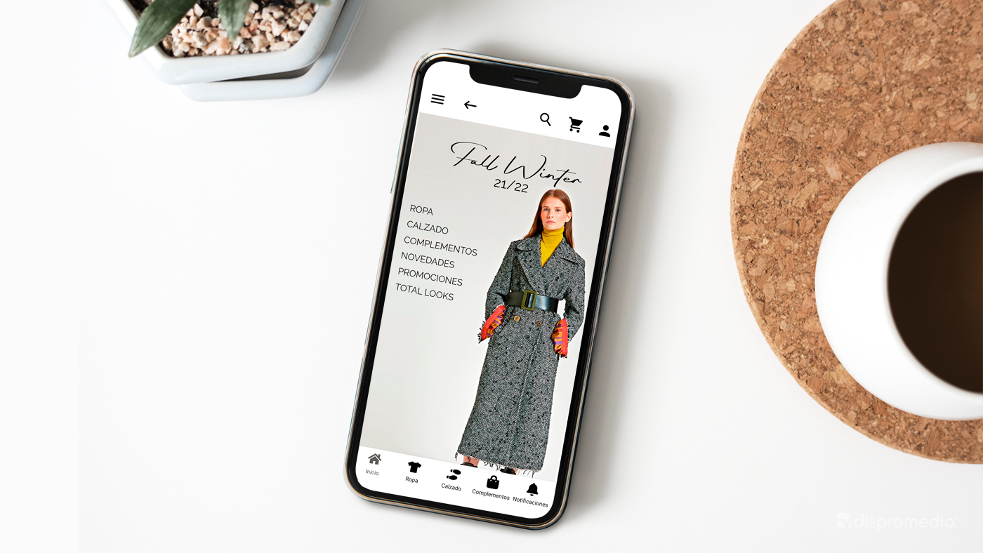 Nueva App de Daic Moda