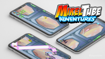 Nova actualització del joc Mikeltube Adventures