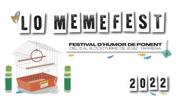 New collaboration of Dispromèdia with Lo Meme Fest