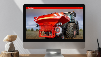 La empresa Maquinaria Agrícola Solà renueva su página web