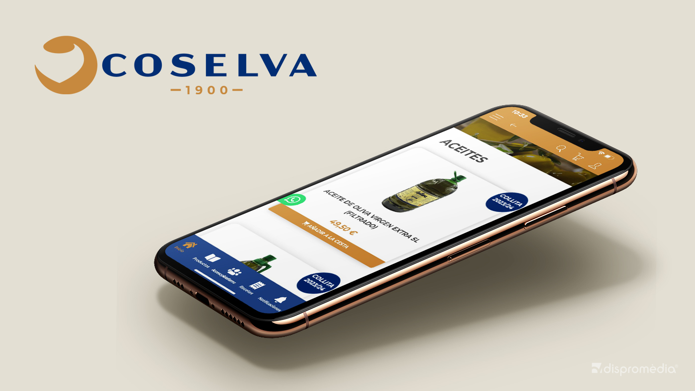 La Coopérative Coselva lance une application