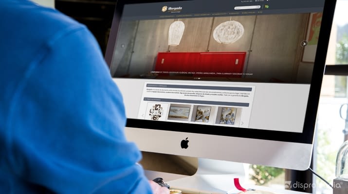 iBergada - Decoració, il·luminació i moble auxiliar
