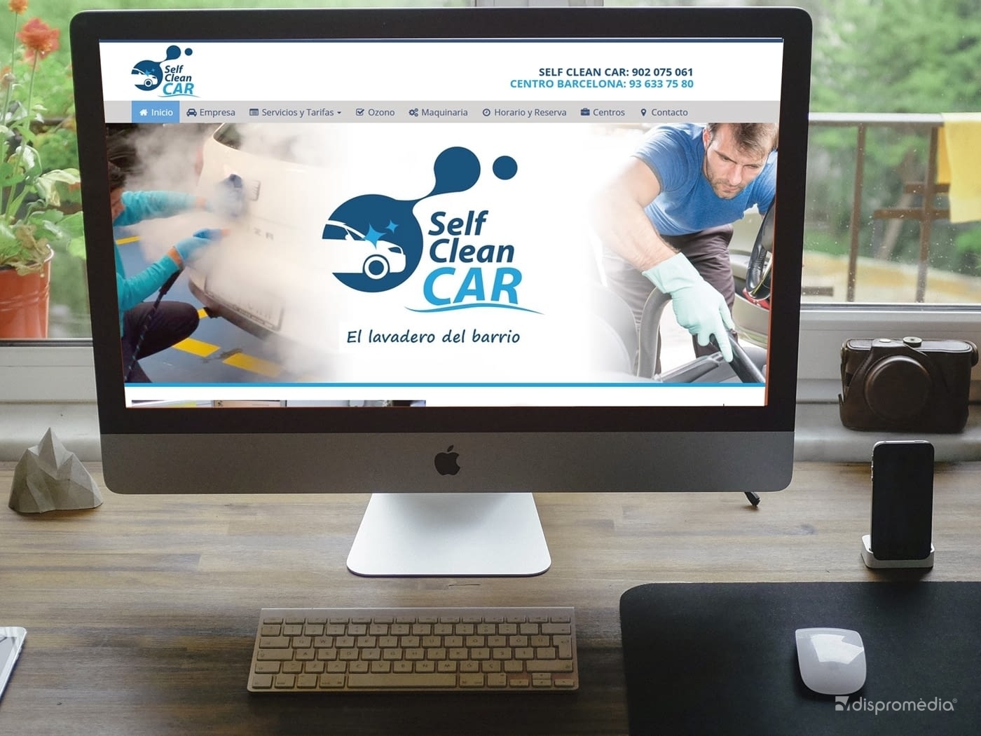 Proyecto de SelfCleanCar