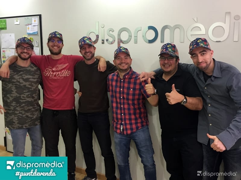 Dispromèdia s'uneix al projecte "Posa't la Gorra"