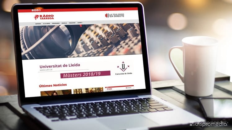 Presentamos en directo, la nueva página de Ràdio Tàrrega