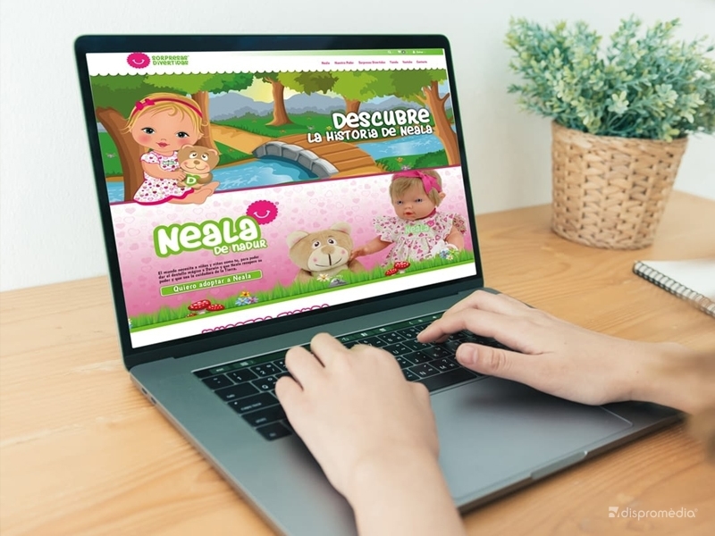 Sorpresas Divertidas confia en Dispromèdia i Ebasnet