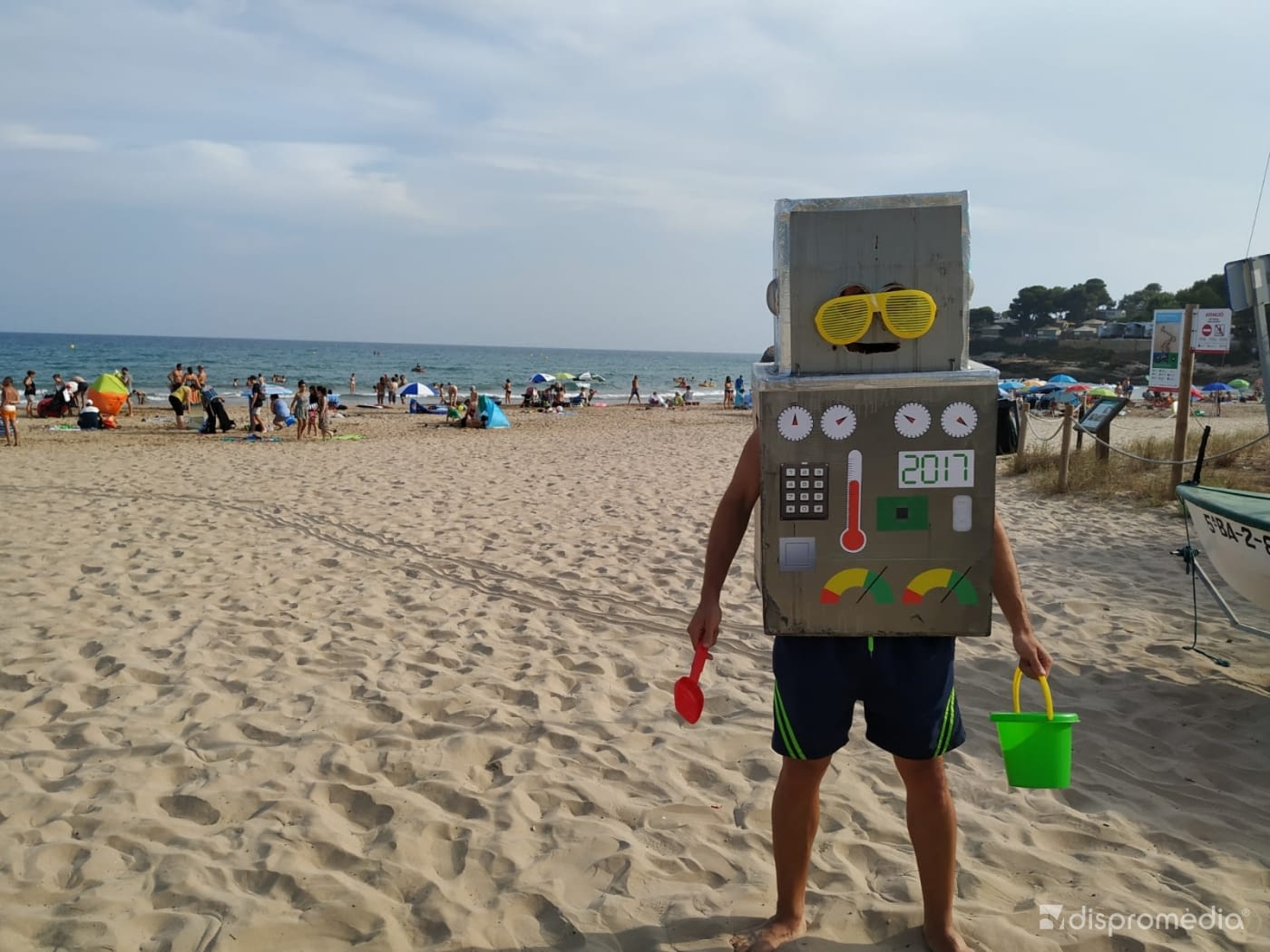 Tanquem per vacances!