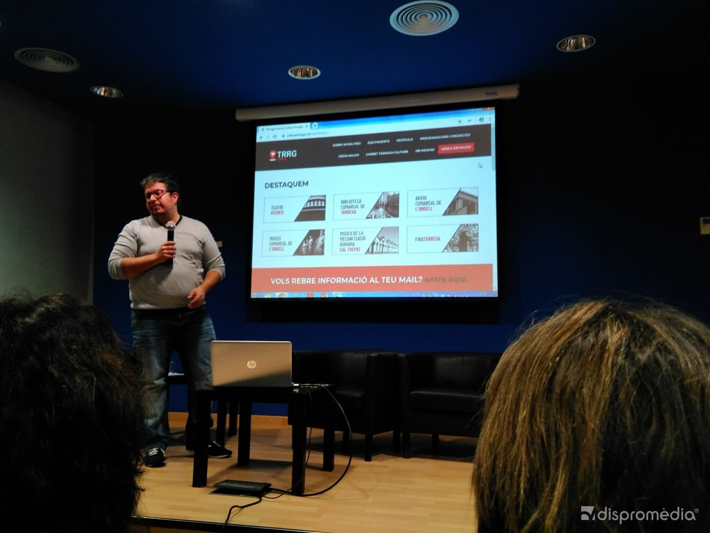 Presentación Nueva Web de Cultura