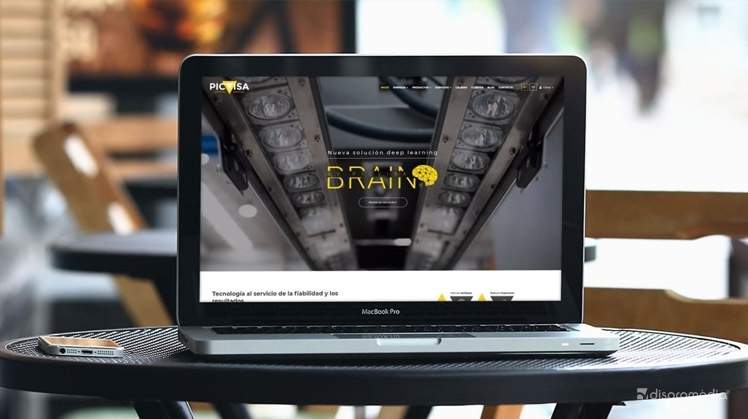 Nueva web de Picvisa