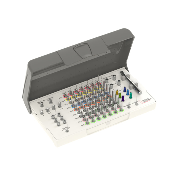 Caja Kit Cirugía Guiada
