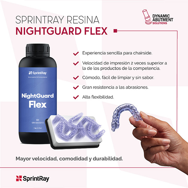 Resina NightGuard Flex