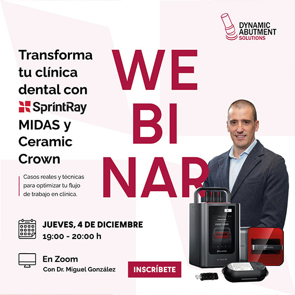 Webinar SprintRay MIDAS y Ceramic Crown