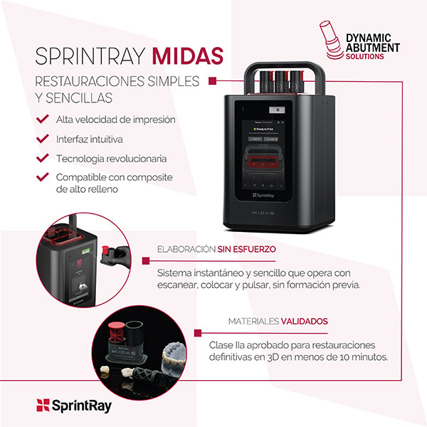 Midas: Restauraciones sencillas y simples al instante