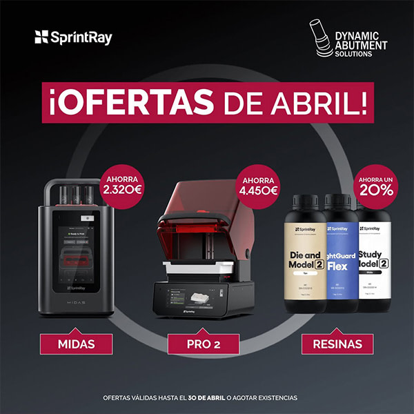 Impúlsate con lo último en impresión 3D