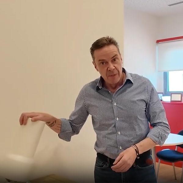 Esteban Xam-mar nos abre las puertas a la historia de la empresa
