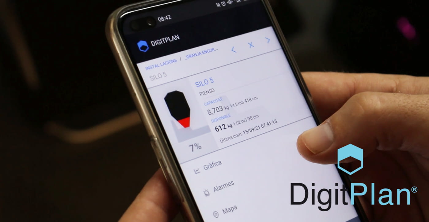 Digitplan, tu solución para la gestión del nivel de silos