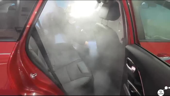 Eliminación de olores en vehículos