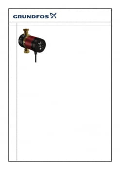 Grundfos COMFORT 15-14 BDT PM circulation pump (99812350)