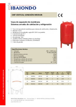 Fitxa producte IBAIONDO VAS EXPANSIO CALEFACCIO VERTICAL CONEXIO INFERIOR AMB POTES.pdf