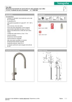 Fitxa producte HANSGROHE 72801800