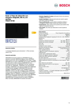 Fihca producto BOSCH PVS811B16E.pdf