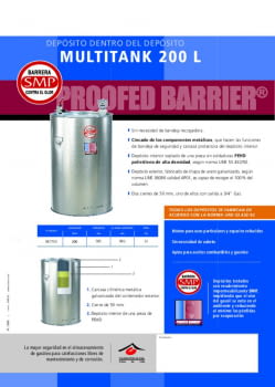 Fitxa producte SCHUTZ DIPOSIT GASOIL MULTITANK 200 L