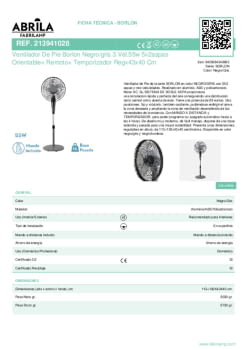 Ficha producto FABRILAMP 213941030.pdf Ficha producto FABRILAMP 213941030.pdf