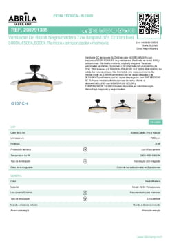 Fitxa producte FABRILAMP 208791385