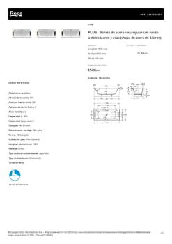 Fitxa producte ROCA A221250001