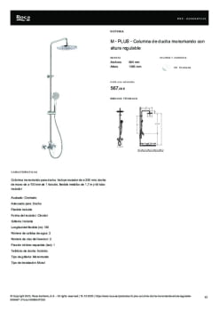 Fitxa producte ROCA A5A9A4FC00 Fitxa producte ROCA A5A9A4FC00