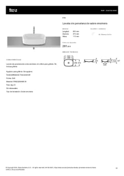 Fitxa producte ROCA A3275L0000