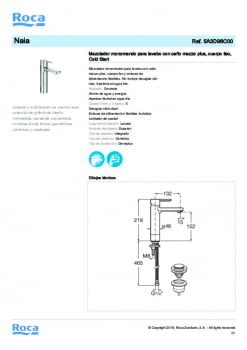 Fitxa producte ROCA 5A3D96C00.pdf