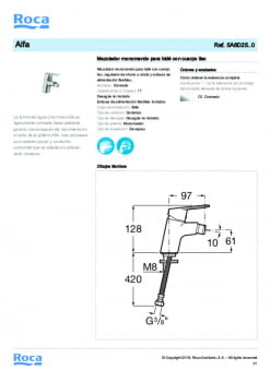 Fitxa producte ROCA A5A6D25C00.pdf