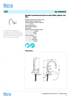 Fitxa producte ROCA A5A8209C00.pdf