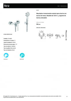 Fitxa producte ROCA A5A2325C00.pdf
