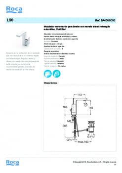 Fitxa producte ROCA 5A4001C00.pdf