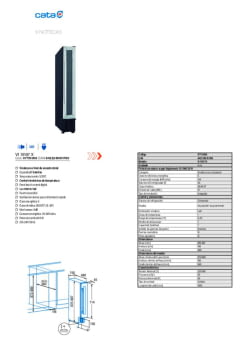 Ficha técnica CATA 07751006