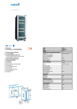 Ficha técnica CATA 07751007