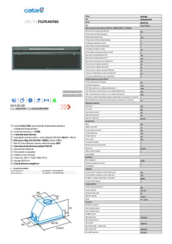 Ficha técnica CATA 02031308