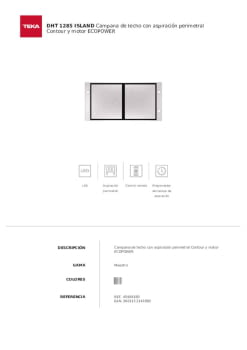 Fitxa tècnica TEKA 40484180