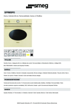 Ficha técnica SMEG SFP805PO.pdf