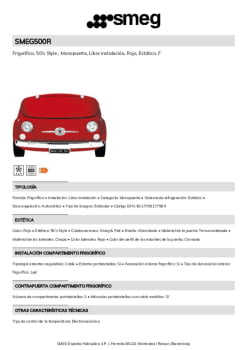 Ficha técnica SMEG SMEG500R.pdf